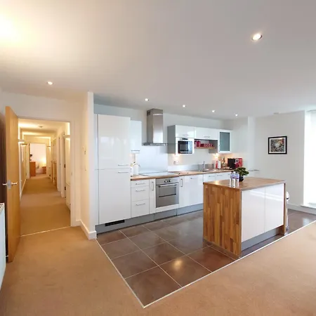 London Excel Stays - Three Bed Serviced Apartment Exterior photo