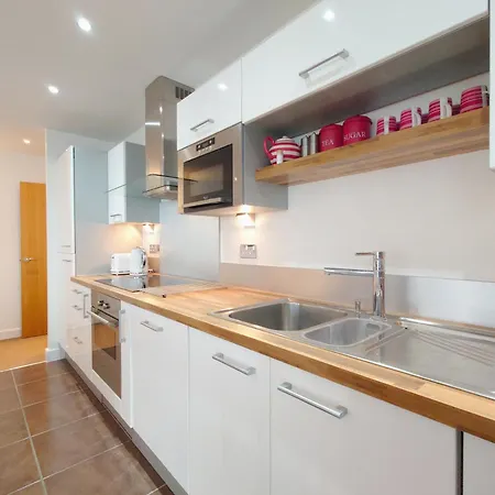 London Excel Stays - Three Bed Serviced Apartment Exterior photo